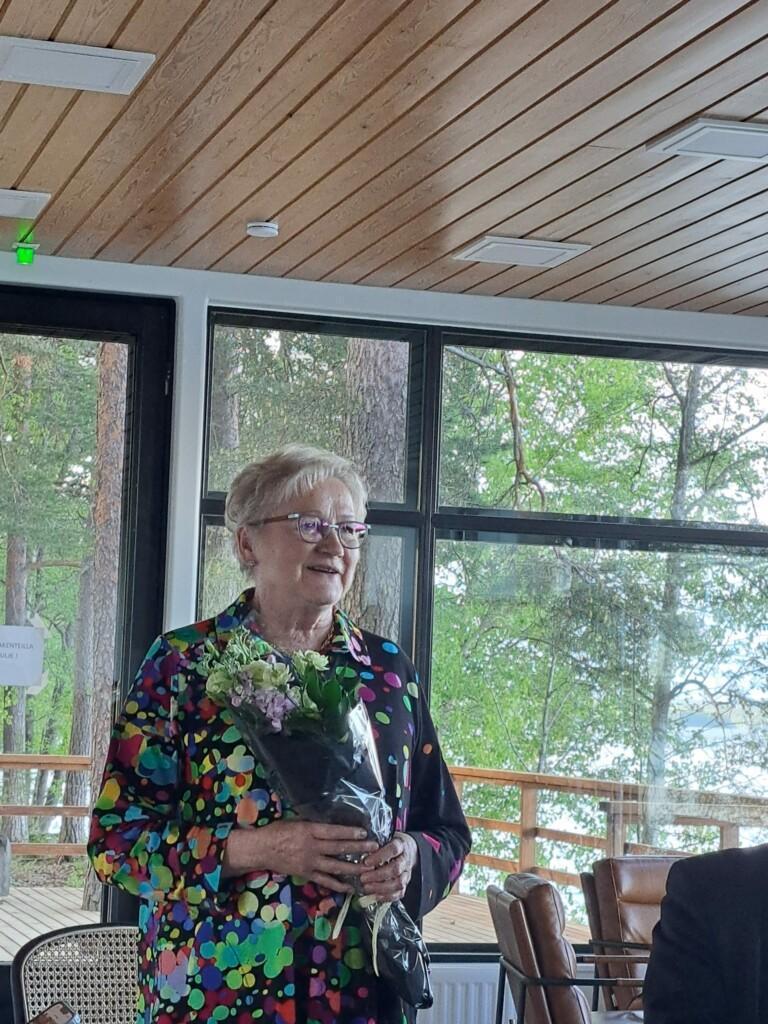 Valtiopäiväneuvos Anneli Taina muistuttaa presidentin tehtävän tärkeydestä