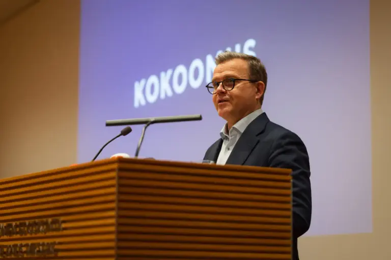 Pääministeri Petteri Orpo: Kyynisyys ja pessimismi ovat hyvän tulevaisuuden vihollisia
